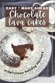 best easy lava cake recipe really