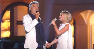Helene fischer is a famous leading german singer, actress, dancer and television presenter who has won numerous awards including seventeen echo awards and three bambi awards.she has sold at least 15 million records of album. Andrea Bocelli And Helene Fischer Beautifully Sing When I Fall In Love