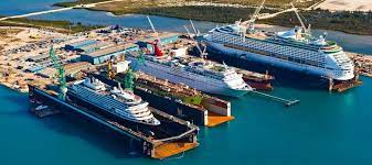damage to grand bahama shipyard s