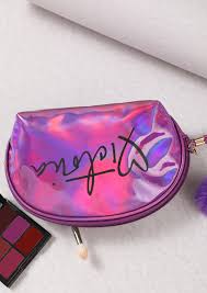 secret purple make up pouch for women