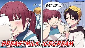 Milking manga