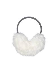 Details About Uniqlo Women White Ear Muffs One Size