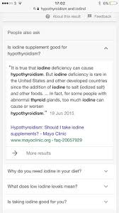 Should You Supplement With Iodine If You Have A Thyroid Uk