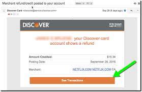 How to set up text and email alerts Alerts Discover Card Highlights Merchant Refunds Finovate