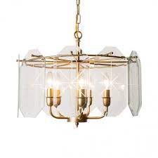 temporary gold candle pendant lighting