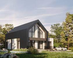 Loft 35x55 Barn House Plans