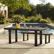 Portside Aluminum Outdoor Dining Table