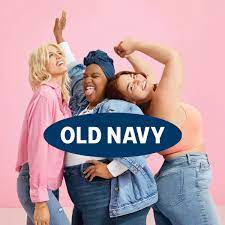 old navy size chart for men and women