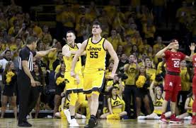 — luka garza is holding on to the hope that his iowa men's basketball team can compete for a national championship this winter, announcing sunday that he is forgoing a professional career in order to remain a hawkeye. Iowa Basketball Players See National Championship As Realistic