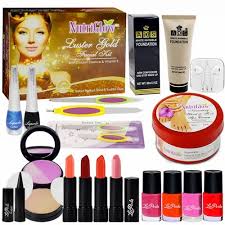adbeni branded makeup combo sets of 17