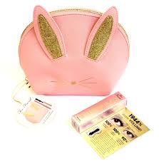 too faced bunny mini mascara bag