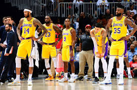 Rk age g gs mp fg fga fg% 3p 3pa 3p% 2p 2pa 2p% efg% ft fta ft% orb drb trb ast Los Angeles Lakers 5 Goals For The Rest Of The 2018 19 Nba Season