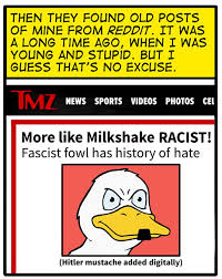What does milkshake duck mean? The Rise And Fall Of Milkshake Duck The Nib