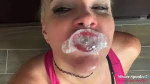 Blowing Cum Bubbles Before Swallow  featuring Spunky Savage - XVIDEOS.COM