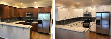 The kitchen is the heart of the home, and cabinets usually take up the bulk of the space there. Best Cabinet Refinishing Atlanta Ga Cabinet Painting Kitchen Bath