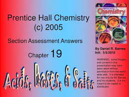 Ppt Pice Hall Chemistry C 2005