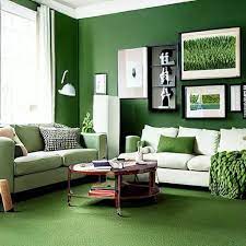 sage green carpet