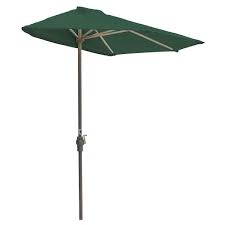 Half Umbrella In Green Olefin Pg