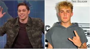 At the presser for logan paul's upcoming fight against championship boxer floyd mayweather, an altercation took place between. Which Celebrity S New Tattoo Is More Regrettable Jake Paul S Or Pete Davidson S Brobible