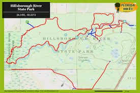 Hillsborough river state park kayaking. Hillsborough River State Park Florida Hikes