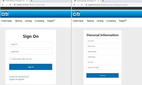 Check spelling or type a new query. Cybercriminals Were Using A Fake Citibank Website To Access Your Bank Account Daily Mail Online