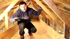 installing attic storage 34 doing it