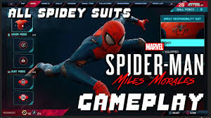The film was a critical and commercial success, even winning the academy. Spider Man Miles Morales Suits Every Costume Mod And How They Work