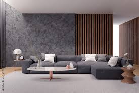 Modern Luxury Living Room Interior