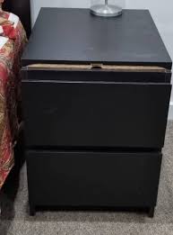 Bedside Table With Drawers From Ikea