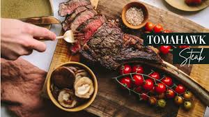 how to cook a tomahawk steak the