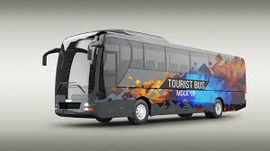 Tourist Bus Mock Up