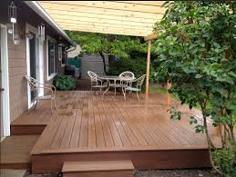 Patio Decking Board Balcony Composite