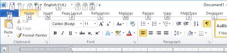 In word 2016, i want to create new tab (testtab) and add a button to it. Keyboard Shortcuts For Microsoft Word 2016 For Windows