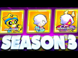 Colette will be a chronic brawler, meaning she will only be available via premium brawl pass. Brawl Pass Season 3 Colette Trixie Colette Poco Starr 27 Balance Changes Update Sneak Peek Youtube