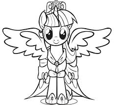 Simply choose the image you would like to color, print it out, and enjoy coloring it! Princess Twilight Sparkle Little Pony Coloring Pages My Little Pony Coloring My Little Pony Baby My Little Pony Twilight