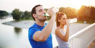 the importance of drinking water before
