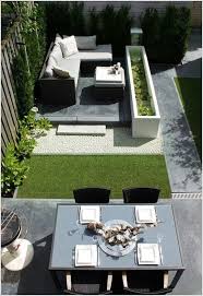 modern backyard design