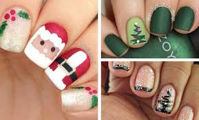 So we've gathered some festive christmas nail designs from around the web to help you take your 2020 christmas nails to another level. 81 Christmas Nail Art Designs Ideas For 2020 Page 8 Of 8 Stayglam