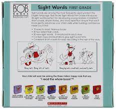 Rather than a substitute for a phonetic approach, these two. Bob Books Sight Words First Grade Amazon De Kertell Lynn Maslen Hendra Sue Fremdsprachige Bucher