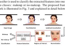 automatic makeup detection