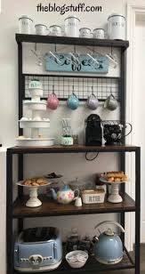 kitchen coffee bar ideas decor tips
