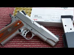 ruger sr1911 pistol amazingly