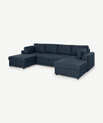 aidian large corner sofa bed with