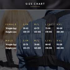 Size In A Sizing Chart For All Products Swedish Posture