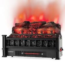Fireplace Insert Log Heater