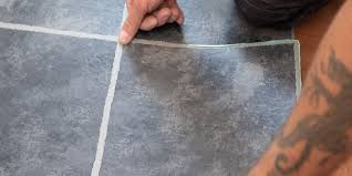 Add the sums together for each room to determine total square feet to be covered with the flooring. How To Lay Carpet Tiles Laying Vinyl Tiles Wickes