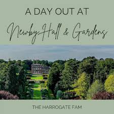 a day out at newby hall the harrogate fam