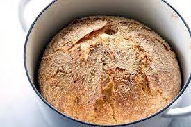 No Knead Anadama Bread Recipe gambar png