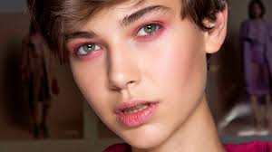 how to wear pink eyeshadow best pink