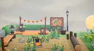 Best animal crossing new horizons entrance ideas recommendation. Campsite Design Ideas In Animal Crossing New Horizons Decorating You Campsite How To Build A Campsite Invite Villagers